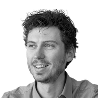 Pasfoto Rick de Visser