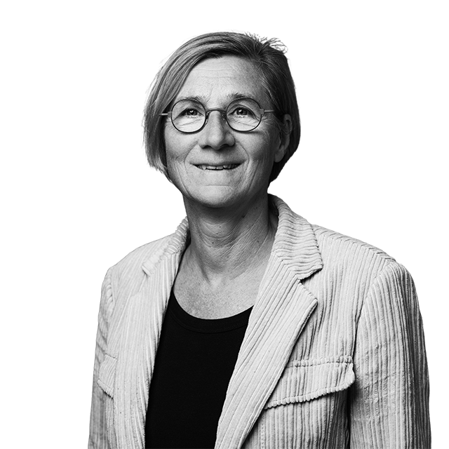 Pasfoto Marjan Frijns