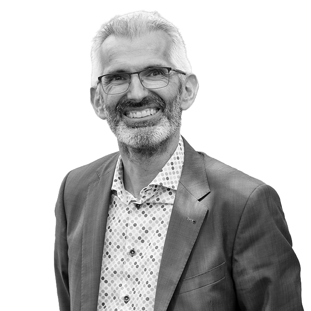 Pasfoto Wessel van de Hoef