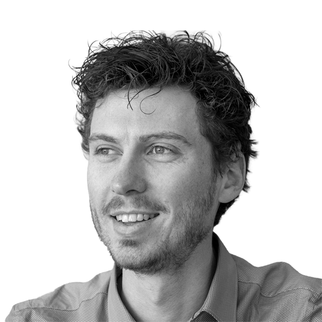 Pasfoto Rick de Visser