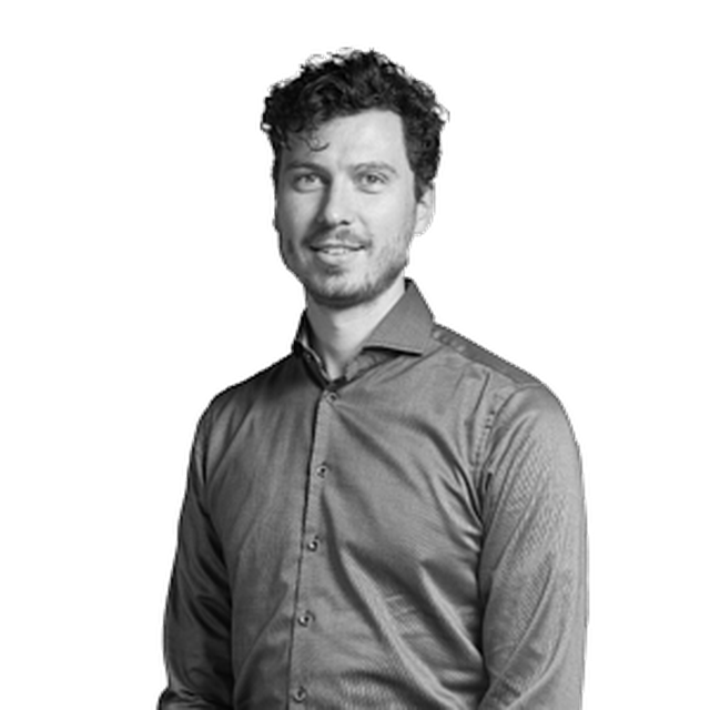 Pasfoto Rick de Visser